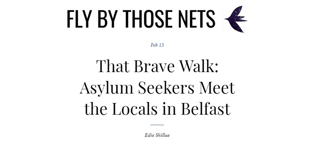 FlyByMagazine's tweet photo. "The Home Office are pissing on the destitute and calling it rain."

Dr Edie Shillue doesn't mince her words.

Since moving to Belfast she has found NI to a be a place that makes #RefugeesWelcome, in spite of a government hostile to asylum seekers.

https://t.co/FgnXe2caTk https://t.co/xW9Z0iKg4L