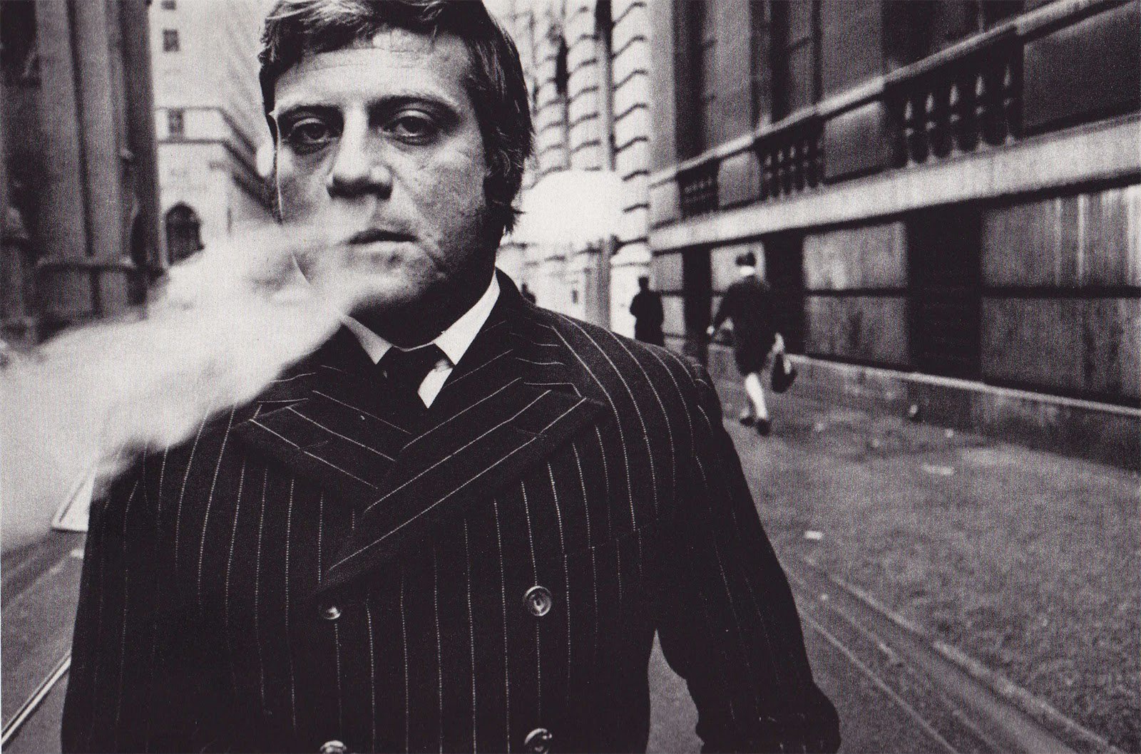 Oh, Oliver Reed. Happy birthday you rascal, you. 