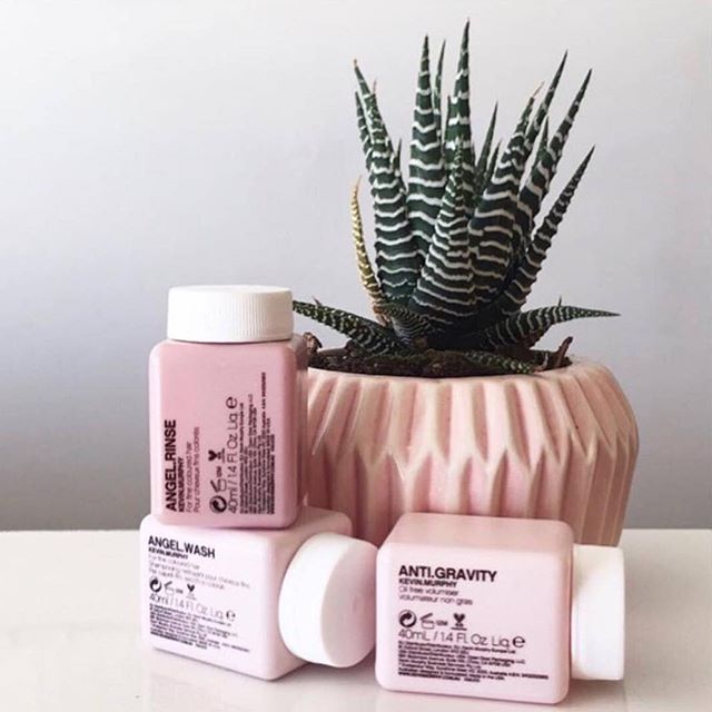 Never get caught without VOLUME - stash KEVIN.MURPHY MINIS with you for the ultimate lift and go (via @kevinmurphyfinland) #loveKM #kevinmurphyireland #kevinmurphyproducts