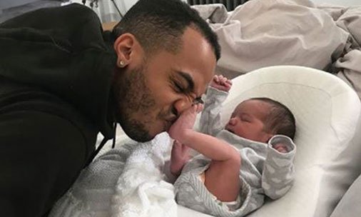 Happy birthday We love this cute father-and-son snap:  