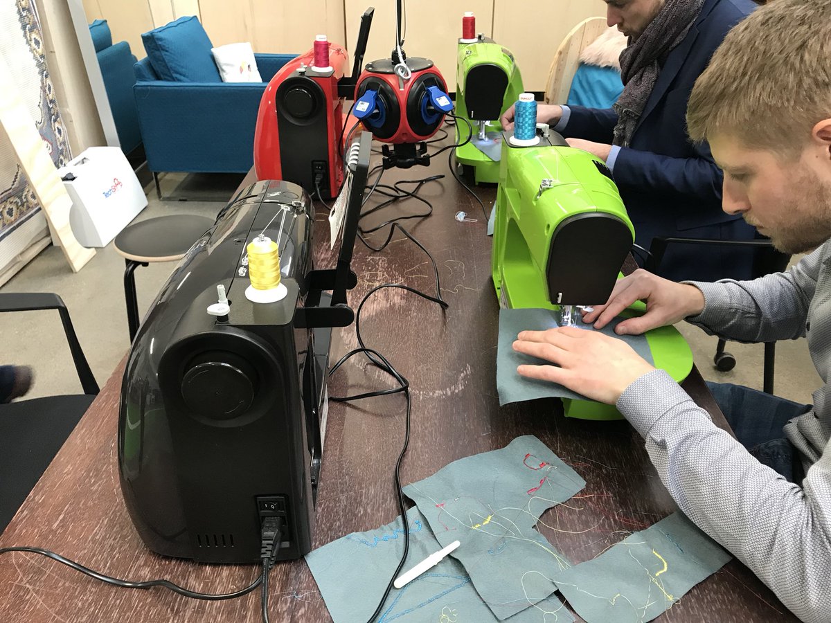 techshop_lille's tweet photo. Oser se décaler, penser « out the box » et innover ! Ateliers de créativité avec SIA Habitat #siaose 
#hautsdefrance #decaler #creer #realiser https://t.co/84Wn7poWlY