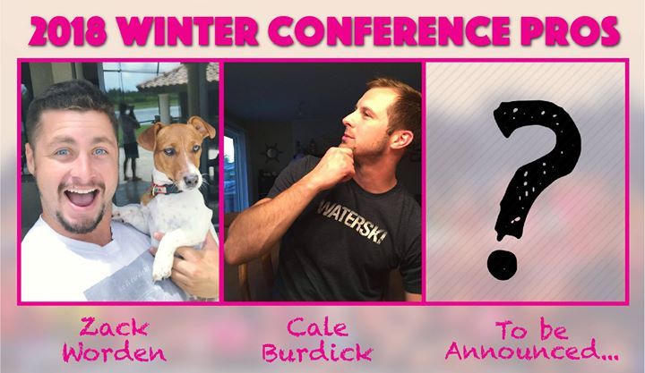 ✨PRO ANNOUNCEMENT✨

TUNE IN to the MCWSA Facebook Page LIVE at 4pm CT to find out who our last pro is for Winter Conference this year. There may be some extra surprises getting announced too... You won't want to miss it! 

Any guesses who the last pro will be?