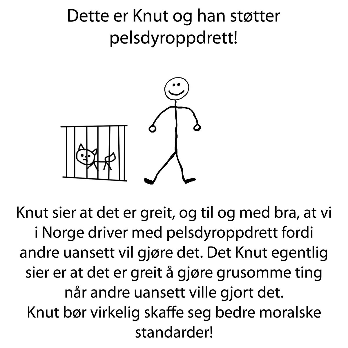 Bare legger den her jeg...