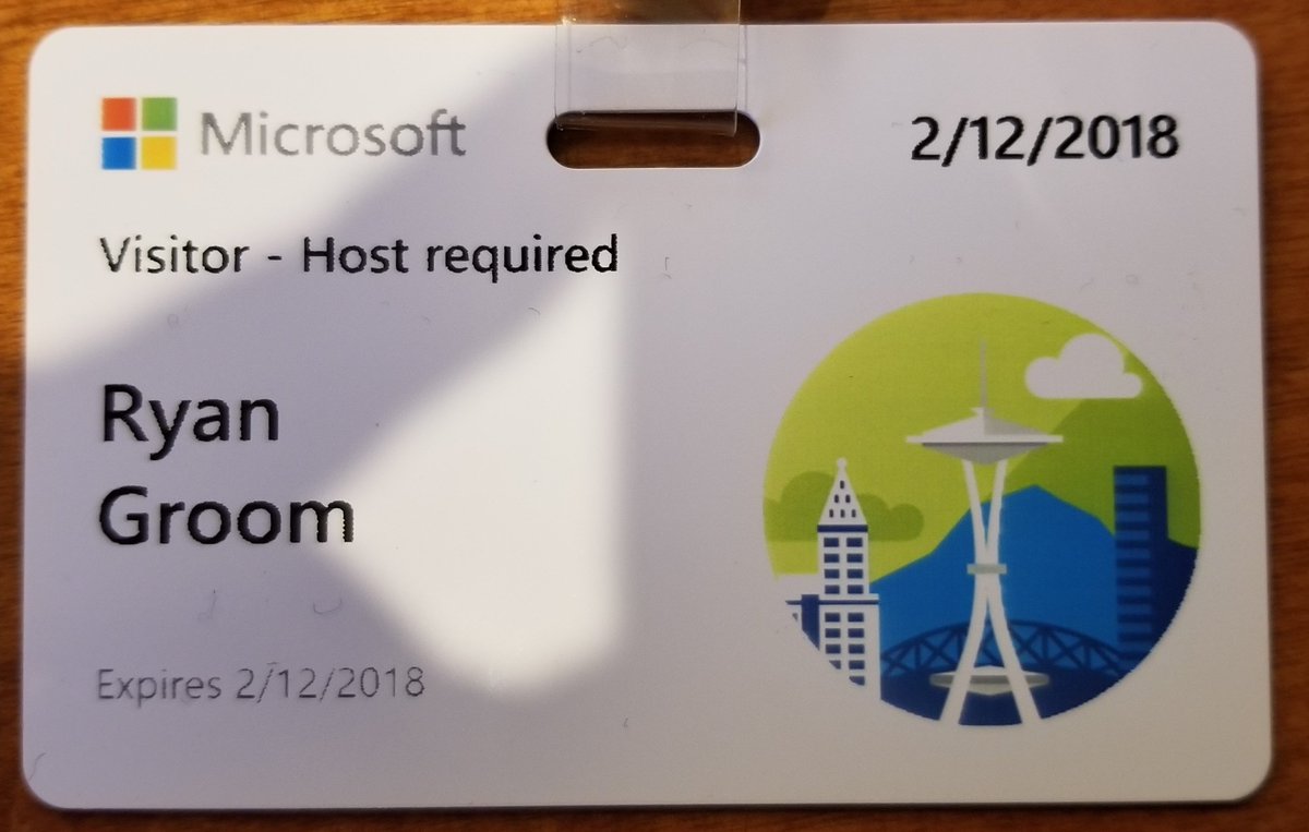 KognitivSpark's tweet photo. Enjoying the opportunity to present RemoteSpark, our Holographic front line worker support app, at the Microsoft Worldwide Headquarters in Redmond, Washington!

@HoloLens https://t.co/K72Z9TtE68