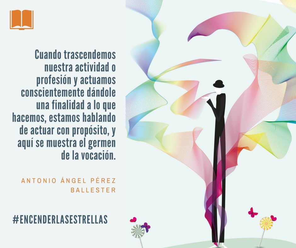 ¿sabes cuál es el germen de la vocación? Acompañanos en la presentación del libro el próximo martes en #Madrid