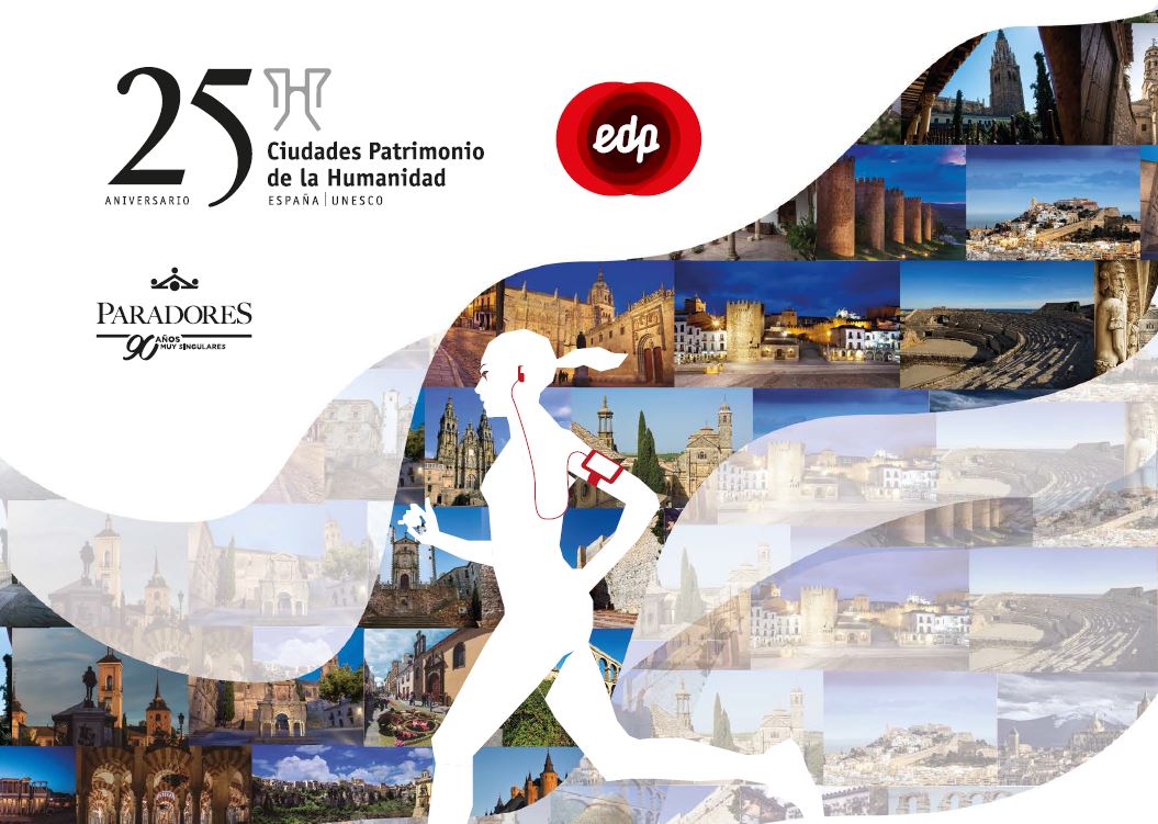¿Plan para practicar deporte en ciudades con historia? El 18 de febrero comienza el I Circuito de Carreras por Ciudades Patrimonio de la Humanidad. Ven y disfruta de escenarios únicos en el 25 aniversario de <a href="/GrupoCPHE/">Ciudades Patrimonio</a>  y en el #90aniversarioParadores ▶️ bit.ly/2EZuNXQ