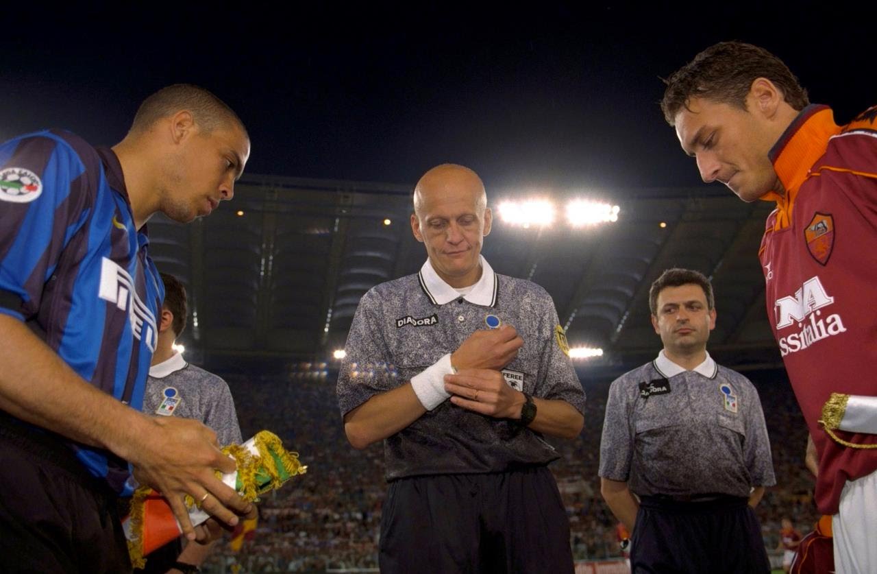 Happy Birthday to Pierluigi Collina, the greatest referee in history 