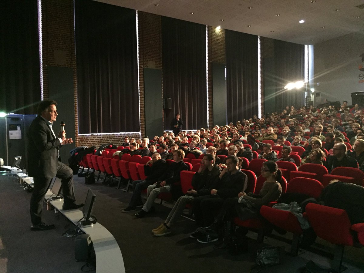 OLespargot's tweet photo. Questions/Réponses avec @MBensoussanIBM sur le plan Boost. #IBMLille #IBMCICLille #IBMCICFR @IBMCICEU https://t.co/Dl2NtsWtbx