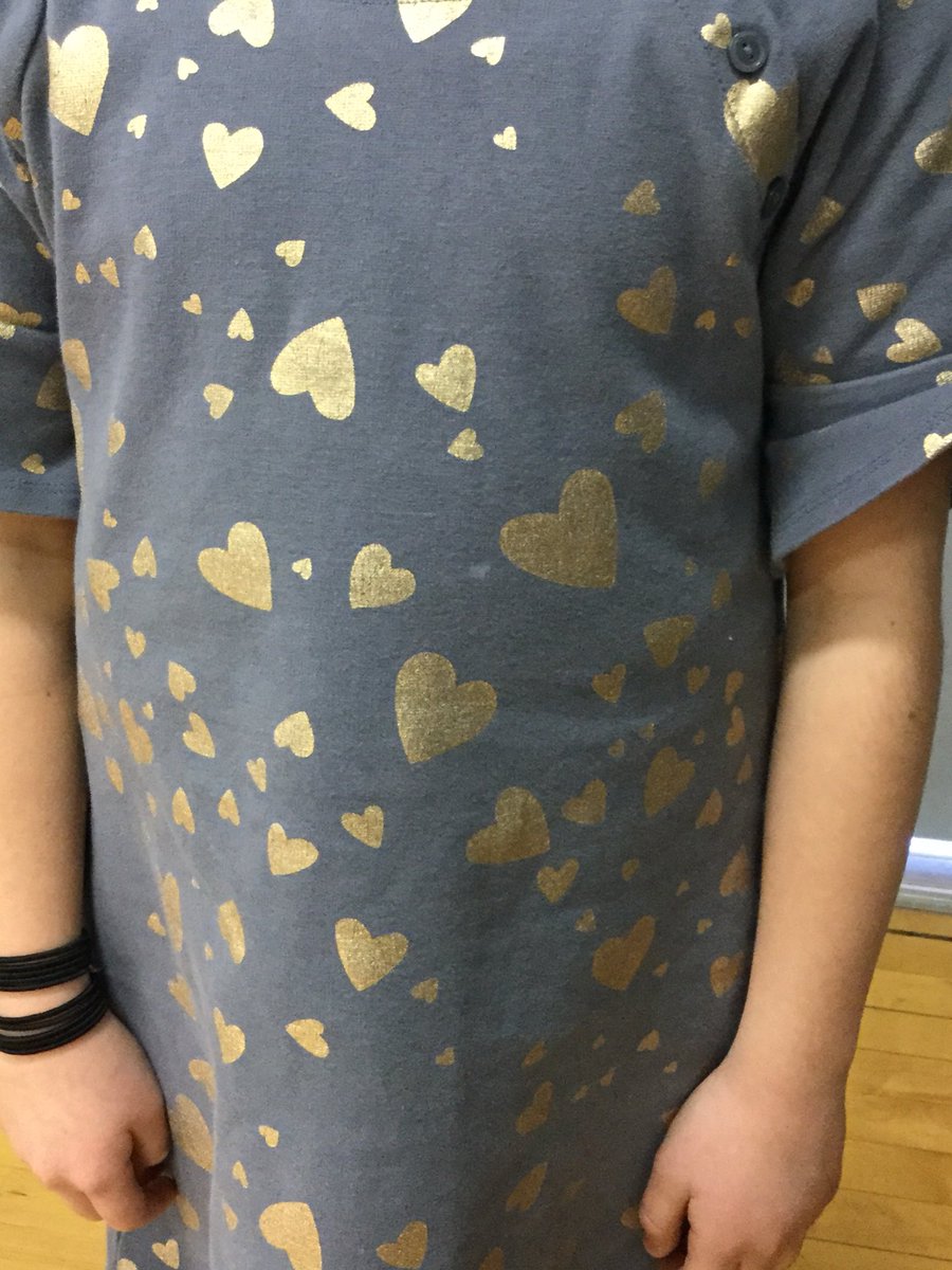 Shirt of the day!  Valentines &amp; JR4H/ eve/ American Heart Health month/ 100th day of school (Wed). Love it!  <a href="/hcpss_ces/">Clarksville ES</a>