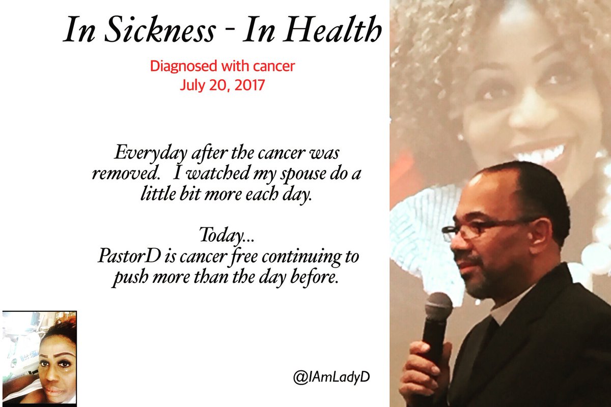FirstLadyRamona's tweet photo. βΊοΈ God has turned my tears into Joy. #ThankfulHeart #CancerFree #InSicknessInHealth @PastorRDerrick https://t.co/JHRekvg6jB