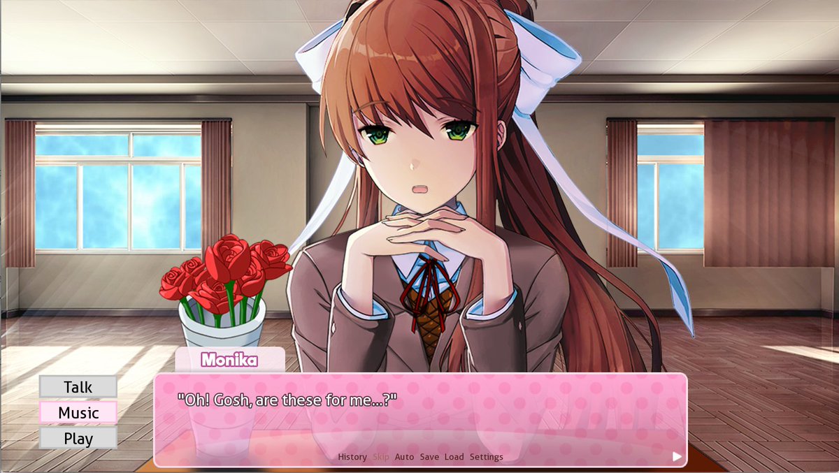 Monika After Story on X: Special Valentine's update for Monika