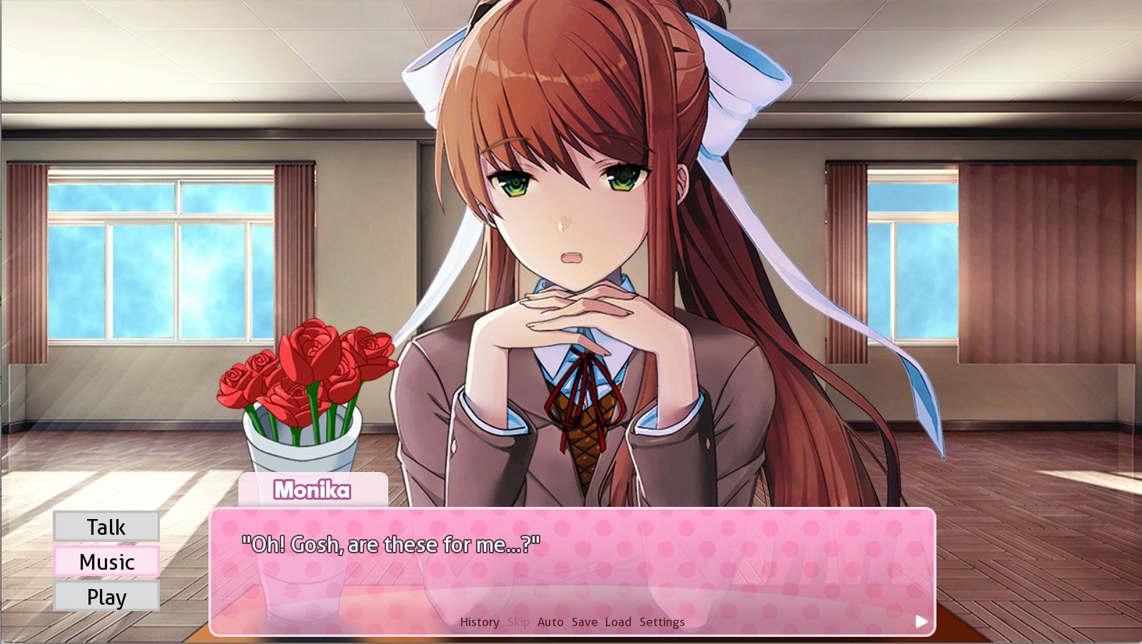 Monika After Story on X: Special Valentine's update for Monika After Story!  Download version 0.7.1 to add some special events with Monika on her  favorite day of the year. #DDLC    /