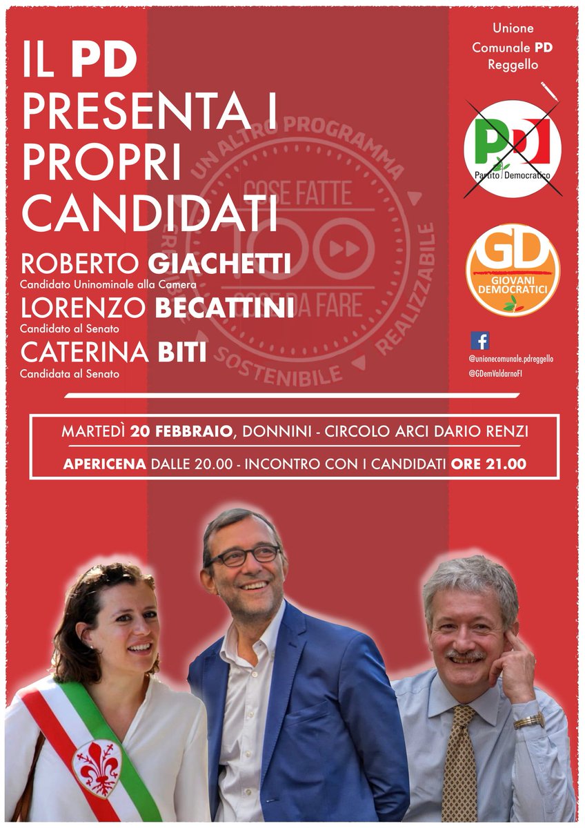 Fr_Martini's tweet photo. Caro @bobogiac, sono due giorni che non si studia per fare i tuoi volantini. Se Martedì non ci porti almeno 1000 persone hai la faccia come... Tu sai chi. https://t.co/cEgni3xDUB

@ErmaAndrea @LorenzoBertolli @Dario_Picchioni #4marzo #giovanidem #scegliPD https://t.co/WhoomHNaqk