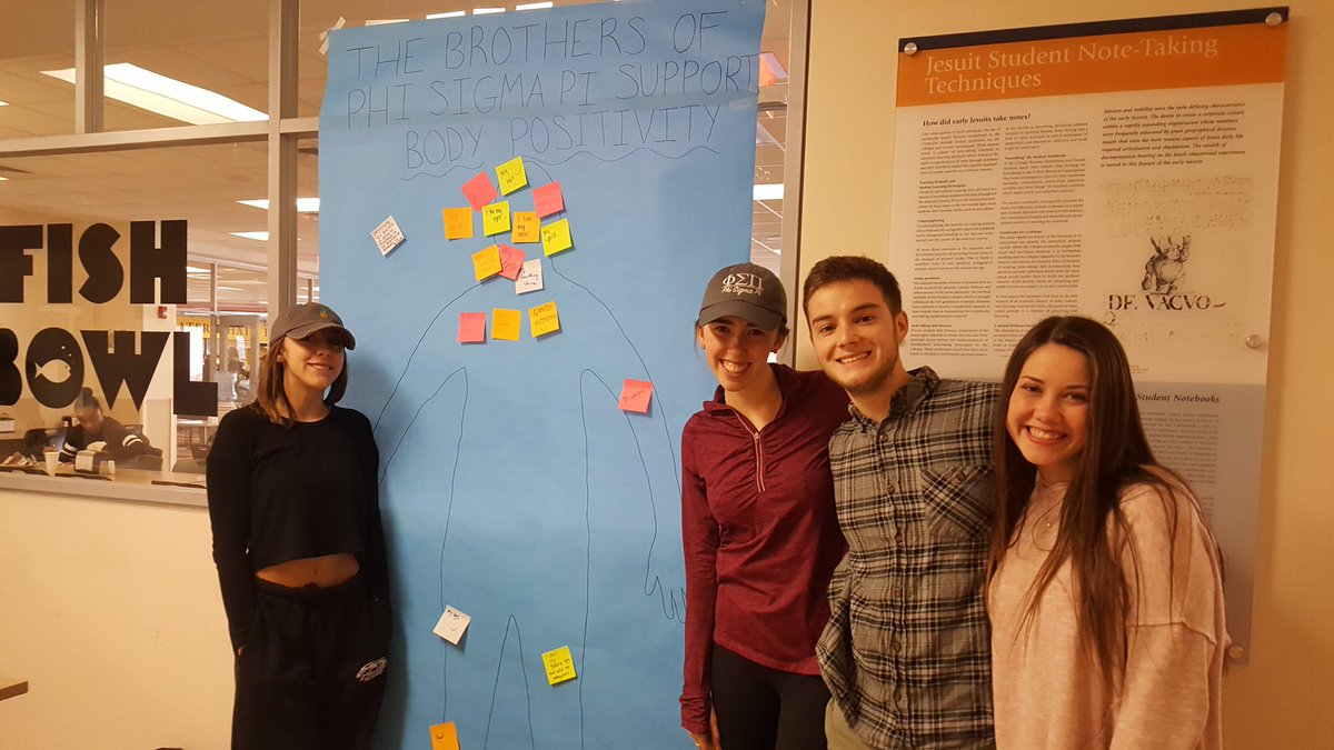 SJUwade231's tweet image. Support body positivity with #phisigmapi at the love your body fair!