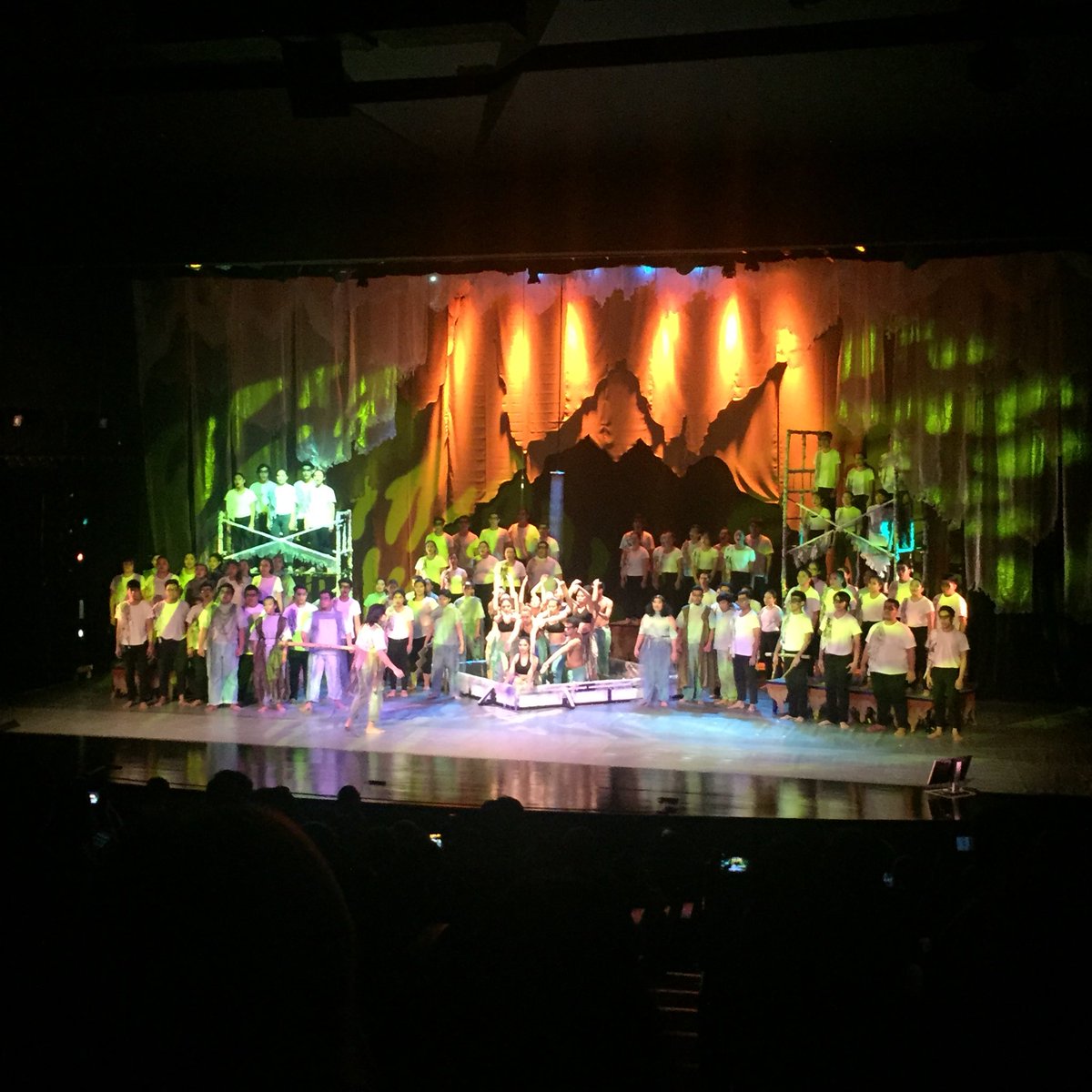 YannaBernadette's tweet photo. it was amazing! #Paghunos https://t.co/PogbRRA9bu