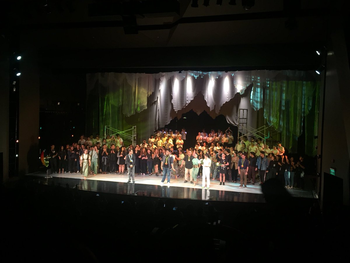 YannaBernadette's tweet photo. it was amazing! #Paghunos https://t.co/PogbRRA9bu