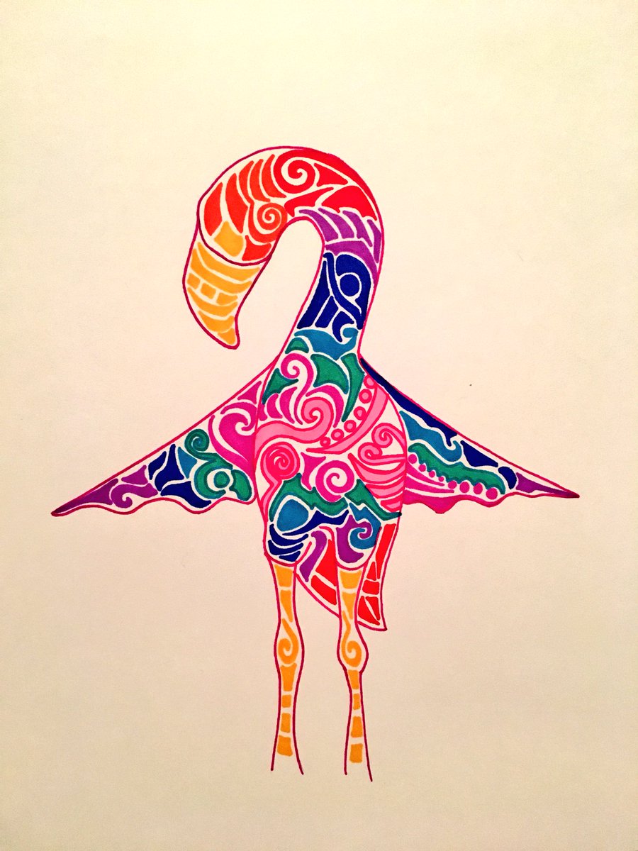 TheBobbyjames's tweet photo. I want my art to represent beauty, design, animals and above all, hope. I want you to feel brighter because you see it. For that I need bold colors — and for those, I trust & love using @Sharpie.
#MyArt #MySharpie #ArtistStory #BobbyJames #Artista #Artist https://t.co/5XH8YlMSSM
