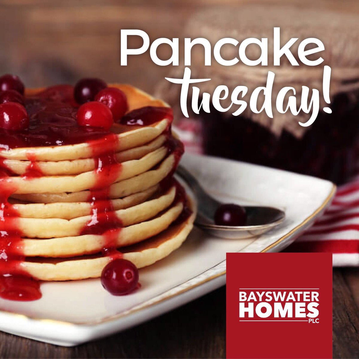 The one day of the year when it’s acceptable to have pancakes for breakfast, lunch and dinner is finally here 🥞🍯 What do you top yours with?