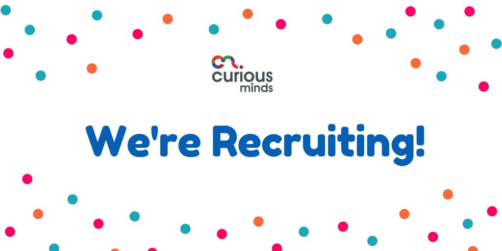 CuriousMindsNW's tweet photo. We are recruiting for a CULTURAL EDUCATION MANAGER. Full details are available on the link below. 

https://t.co/TURzhYCRFG https://t.co/A4Z49Hzpfx