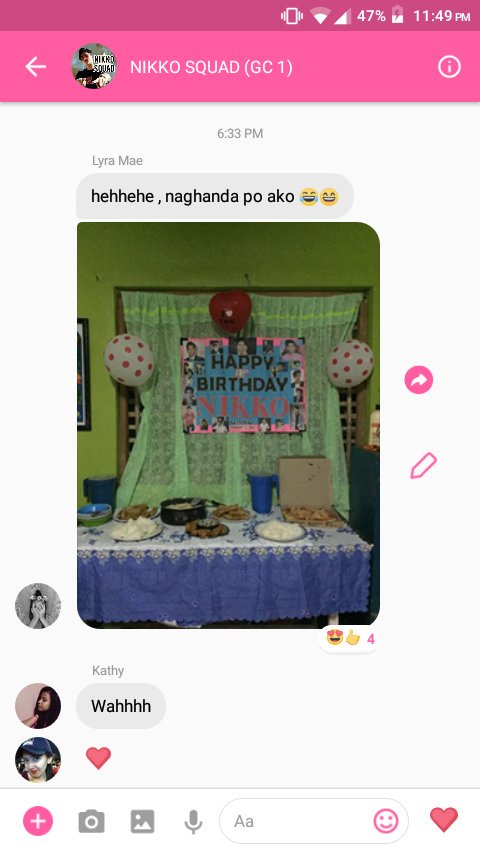 NikkoSquadLgn's tweet photo. Simple lang at talagang nag effort sya 😍 Solid fangirl 🙌 @Hashtag_nikko13 https://t.co/d7QawRGIKL