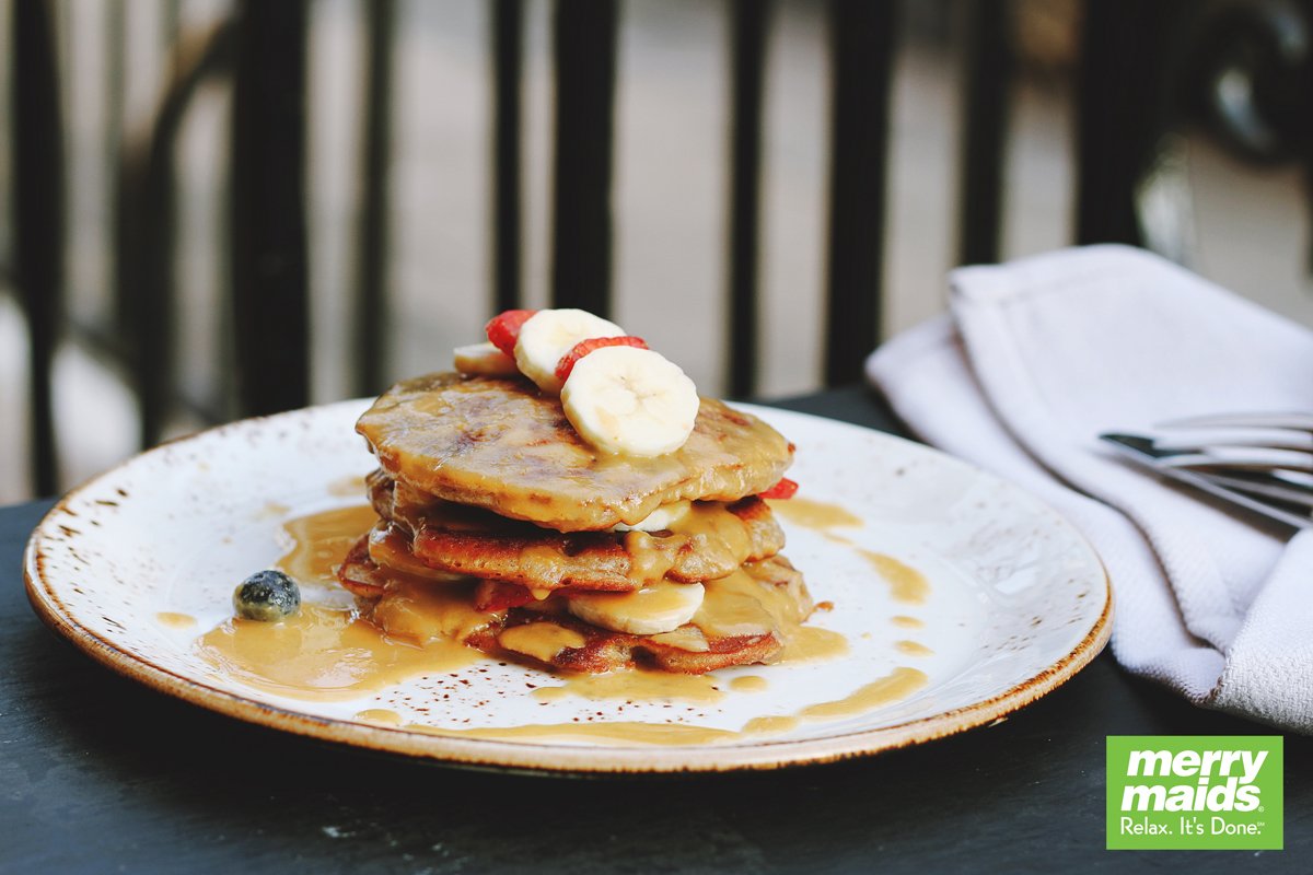 MM_Croydon's tweet photo. What a beautiful day! 😍 but, what's your favourite topping? Ours is the classic sugar &amp; lemon #pancakeday https://t.co/Ah4Qtr8Ln1