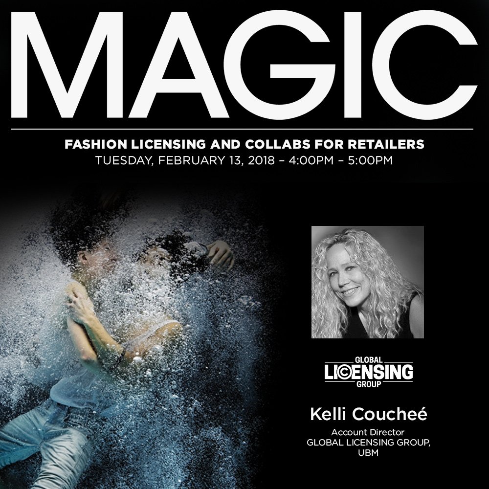 licensingexpo's tweet image. Today's the Day!
Don't miss our MAGIC Session "Fashion Licensing &amp;amp; Collaborations for Retailers" - learn key insights, trends, &amp;amp; more!
- Tuesday, Feb 13th @ 4:00PM – 5:00PM

#MAGIC #MAGIC2018 #fashion #retail #licensing #licensing18 #licensingexpo #apparel #shoes #accessories