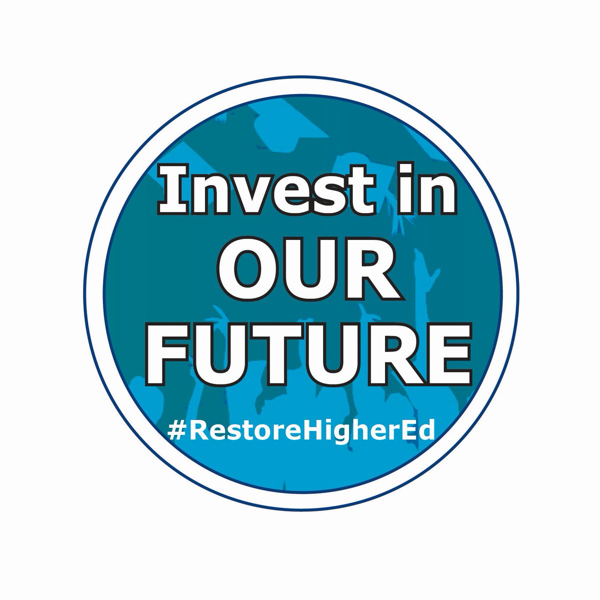 It’s Higher Ed Day at the Capitol – let’s recognize the value of investing in public colleges and universities. More degrees mean a stronger workforce, stronger economy. #RestoreHigherEd