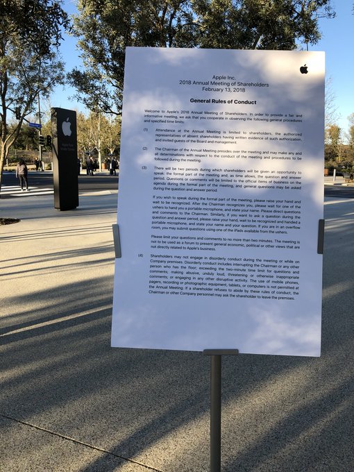Welcome to Apple Park, $AAPL shareholders! Please behave yourselves. https://t.co/7AKKejz7Wu<a href="/tag/nifsv"class="tags"><span>#nifsv</span></a>