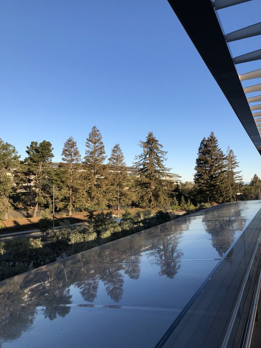 Welcome to Apple Park, $AAPL shareholders! Please behave yourselves. https://t.co/7AKKejz7Wu<a href="/tag/nifsv"class="tags"><span>#nifsv</span></a>