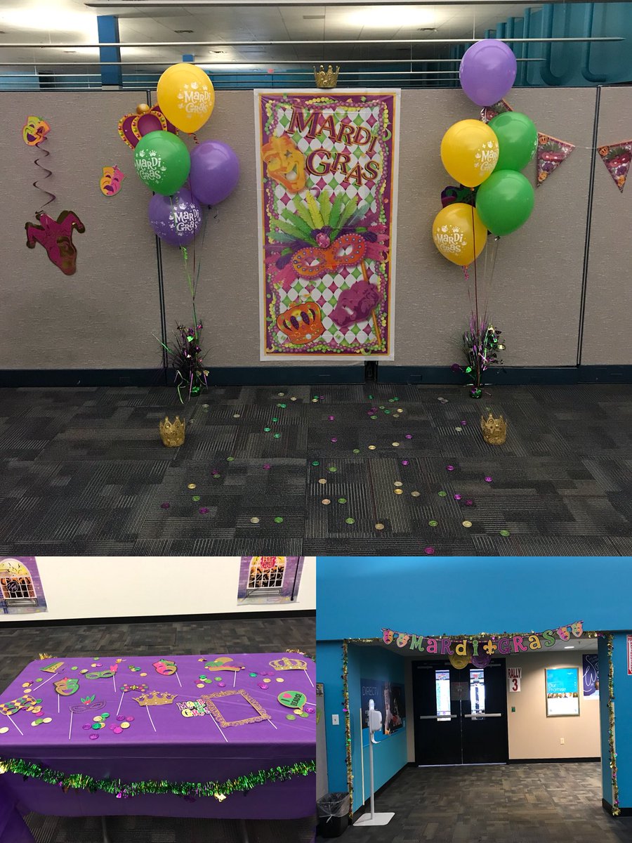 JalisaReed9's tweet photo. It’s Mardi Gras Day !

#MardiGrasDay#OcalaFl#CultureCouncil#OneOcala#AT&amp;T#FunAtWork @TeamTugTitans @DustyRhodesATT @cj5951Cat @carawfields @anthonyetuggle @OcalaSSIF https://t.co/oacrWUdTuZ