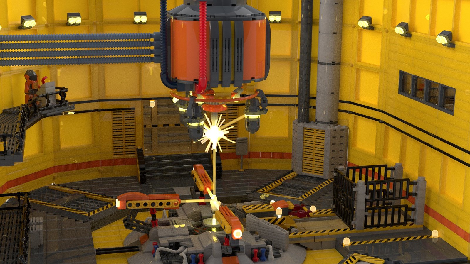 LambdaGeneration on X They re waiting for you Gordon in the Brick Chamberrrr. Check out this incredibly detailed Lego diorama of the iconic BlackMesaDevs Half Life Test Chamber created by Dorian Glace...