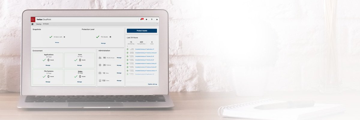 VeritasTechEvts's tweet image. Here we go! Let’s talk backing up your #OracleDatabases in AWS with @Arjanvp and Suchintya Dandapat. Get ready to #TransformYourBiz!