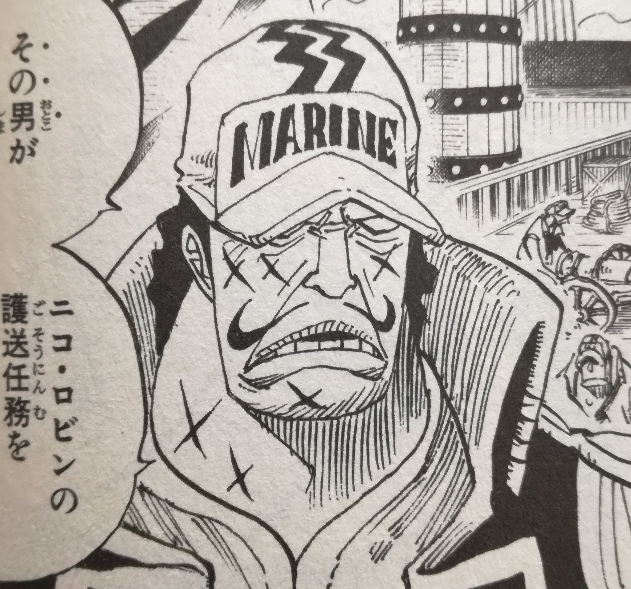 One Pieceが大好きな神木 スーパーカミキカンデ 在 Twitter 上 シャンクスをはじめゲンゾウとかコーザとかサボとかルフィとかペドロとか 顔や体の傷がどういった経緯で負ってしまったのかっていうのよくありますよね ドーベルマンのエピソード知りたい