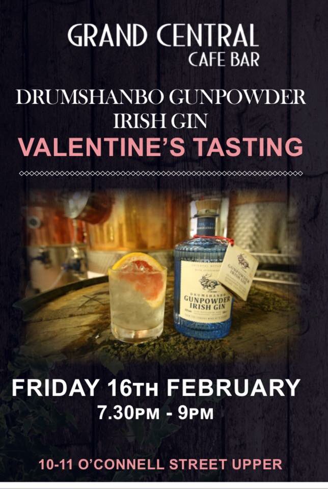 Check out our sister pub @gcentraldublin they are having a @SHEDDISTILLERY #gunpowdergin tasting this Friday #gintastic #irishginforthewin