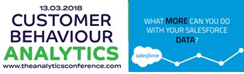 GrahamESpicer's tweet image. Attending Global Insights Customer Behaviour Analytics London conference in March?  @SplashBI will be there. Get a taster by registering for our What More Can You Do With Salesforce Data Webinar on 22 February.  Would love to welcome you to both. #smarteranalytics