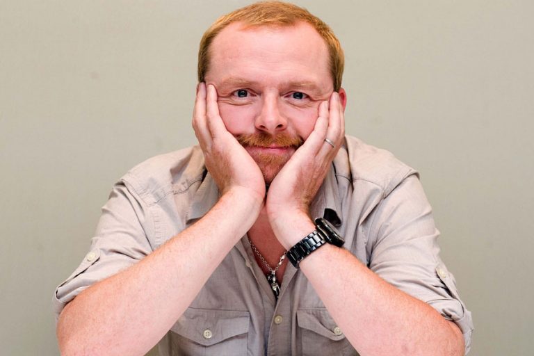 Happy Birthday Simon Pegg!!                                   BS         M:i:III                     