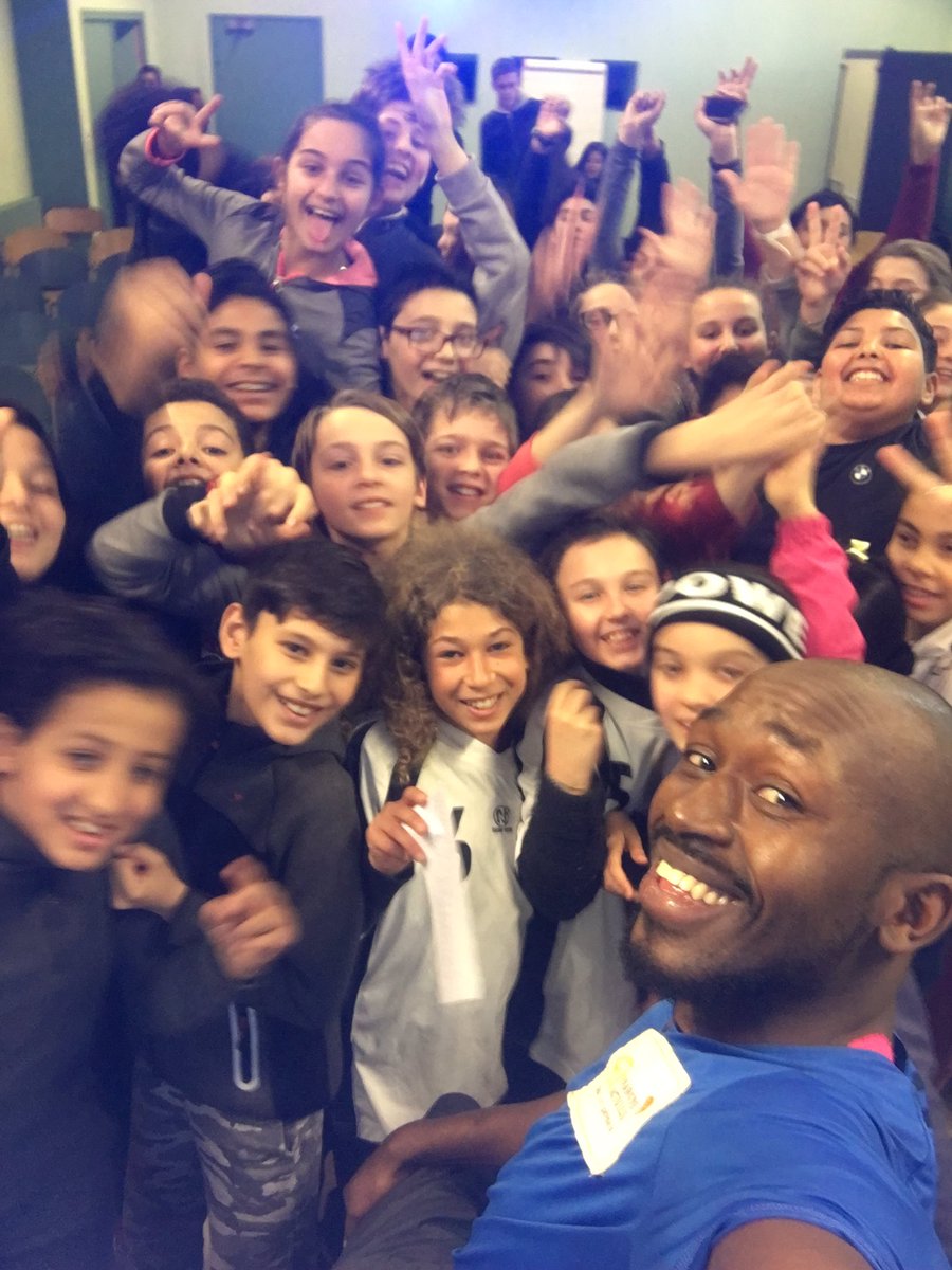 Beau moment de partage avec les collégiens de Toulon dans le cadre de la semaine olympique et paralympique ! #Paris2024 #UNSS83 <a href="/Paris2024/">Paris 2024</a> <a href="/educationweek/">Education Week</a>