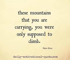 BulletproofROI's tweet image. "These mountains that you are carrying, you were only supposed to climb." -Najwa Zebian 
#GrowthSwag #MotivationalQuotes #SuccessStories #YouCanDoIt