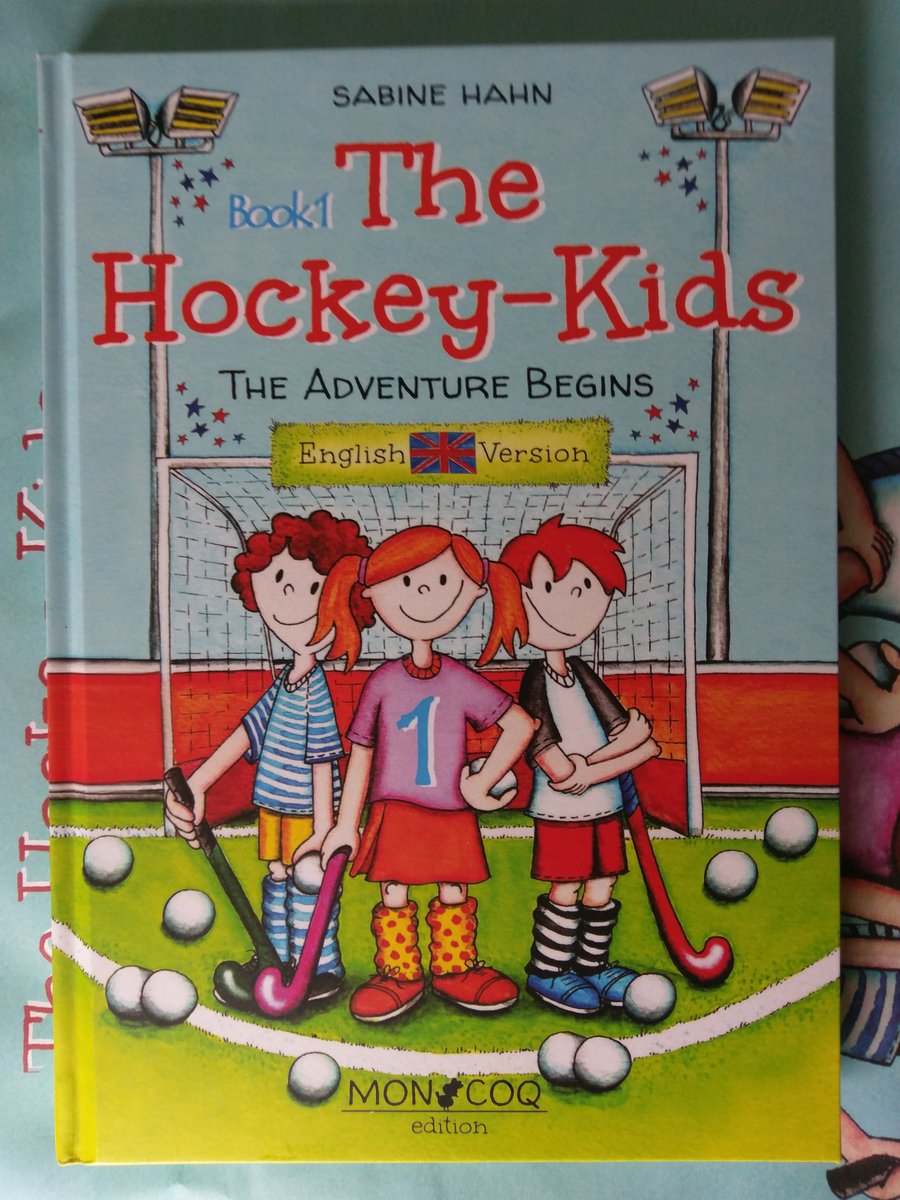 HICoachEd's tweet photo. Loving this book by @SabineHahnBooks There should be more tales written about hockey! #focusonreading https://t.co/xAe65THQqc