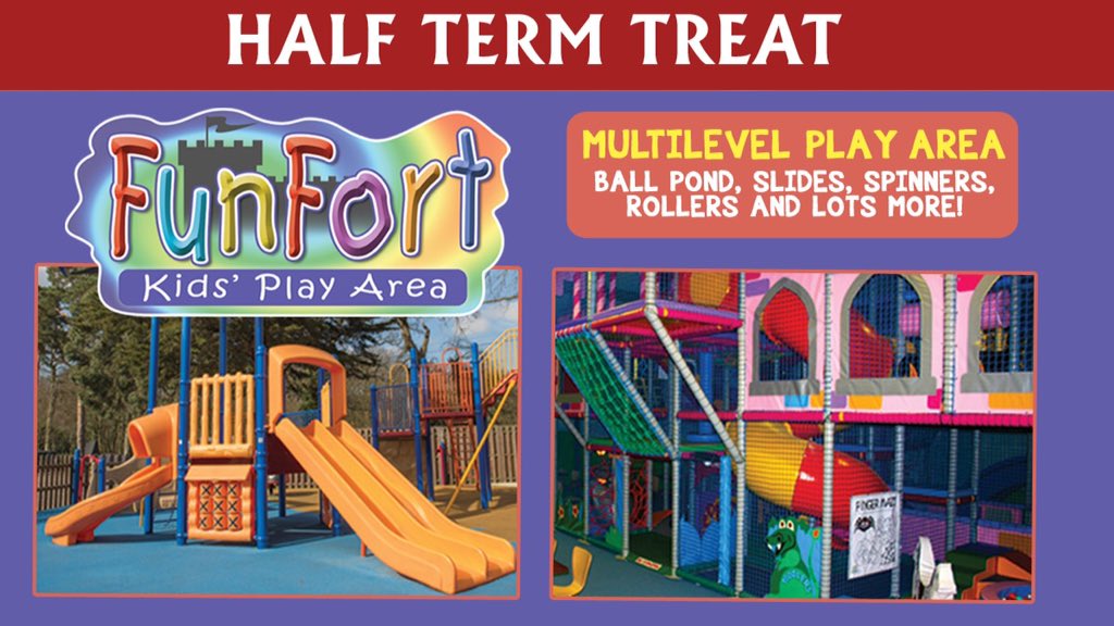 Bring the family to Castle Carvery this half term. The kids will love our FunFort and we have a great menu too. #halfterm #norfolk #HalfTermFun