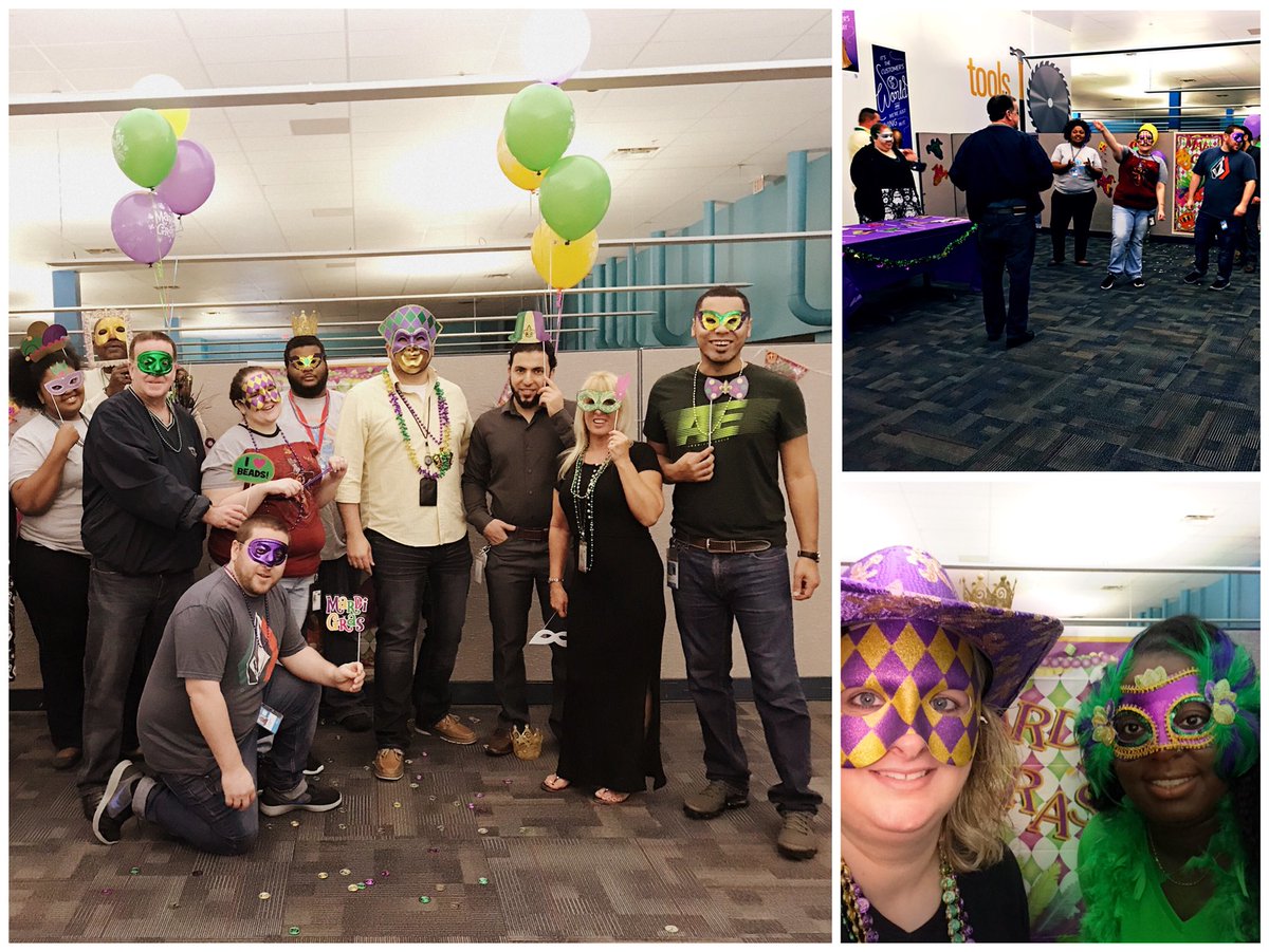 JalisaReed9's tweet photo. The Fun has begun !#MardiGrasDay#OcalaFl#CultureCouncil#OneOcala#AT&amp;T#FunAtWork @TeamTugTitans @DustyRhodesATT @cj5951Cat @carawfields @anthonyetuggle @OcalaSSIF @rickyaguilar78 @WilliamATTKidd https://t.co/DgKzjK6Hj6