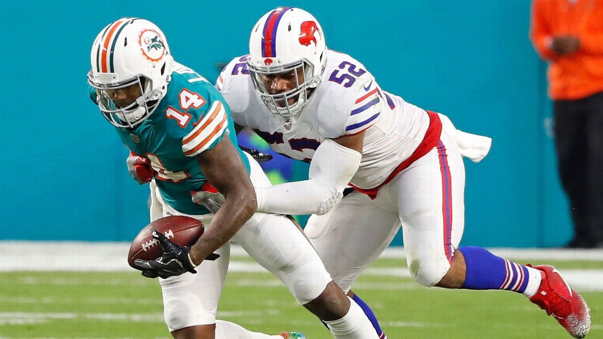 Pyrek_VIPFAN's tweet image. How avoiding Wendy's helped Preston Brown become NFL's lead tackler dlvr.it/QGCkQD #FireFan