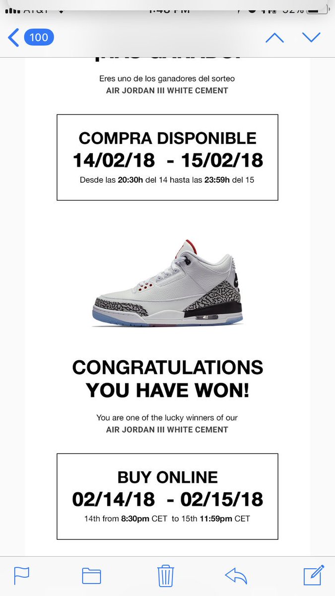 RJLavalais's tweet photo. 1 down...๐๐ฝ๐๐ฝ #FlyKicksOnly https://t.co/70Cl4Ln7Ej