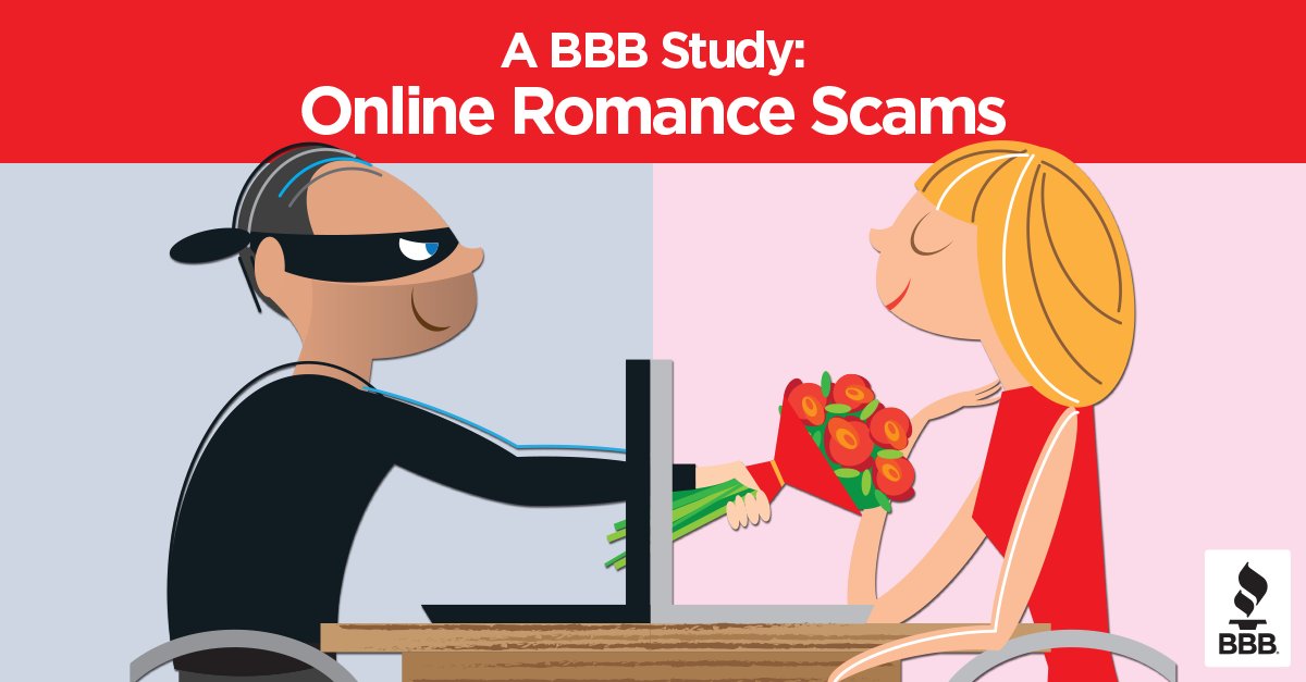 bbbmidwestplain's tweet photo. Looking for love? ❤️ BBB's new study sheds light on online romance scams! Don’t let a scammer break your heart 💔 or your wallet! https://t.co/IaCJbmyTvh #BBB #BBBStudy #DatingaScammer #OnlineDating #ValentinesDay #Scams https://t.co/yiag3koR1M