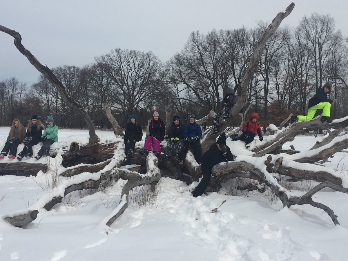 WL Outdoor Ed Center tweet media