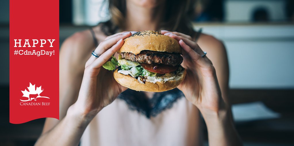 Tweet what you eat. Join the conversation. #CdnAgDay #Foodie @AgMoreThanEver