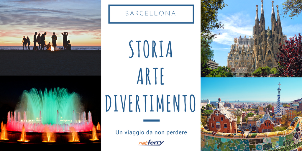 Una città che sa coinvolgere e stupire: #Barcellona. Tu ci sei mai stato? 
#viaggi #luoghidavisitare