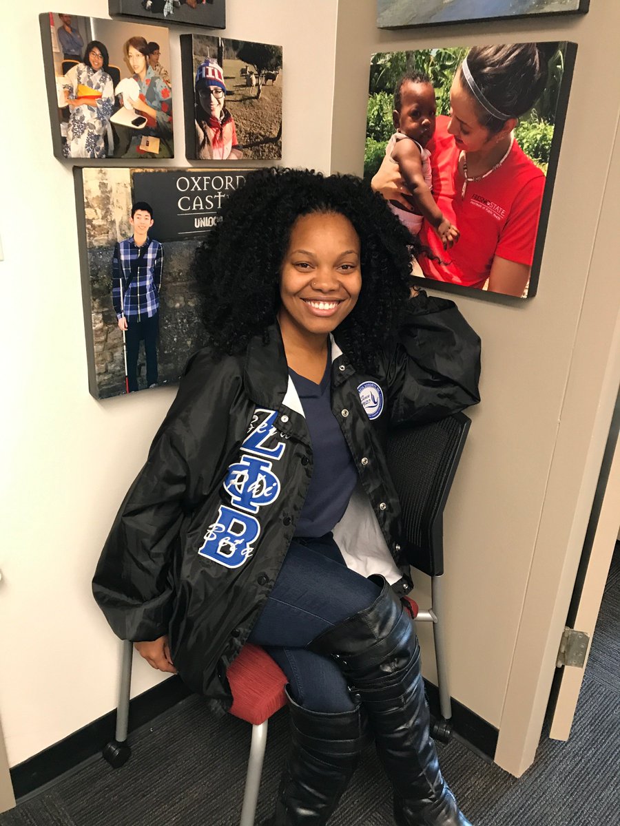 FS_studyabroad's tweet image. Congrats to Kendalyn Mack! Who is a early bird winner of a @GilmanProgram award, she&apos;ll be studying in the summer in Accra, Ghana! 
Students @Fresno_State still have time to apply for Gilman Scholarship for summer/fall 2018.  Today is the first info session in USU 311 @ 1:00pm!