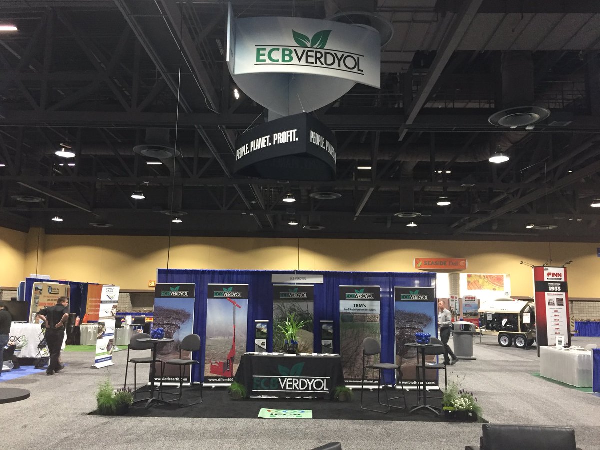bioticearth's tweet photo. We are #IECA2018 come talk to us about the hottest topic at this show. Biotic Earth. https://t.co/0HQHhUmpv2