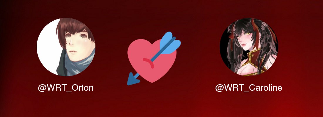 WRT_Orton's tweet photo. My Twitter Valentine is going to be: @WRT_Caroline

Find yours at https://t.co/ufM9eBMEDq

. https://t.co/nVRRim6ACa